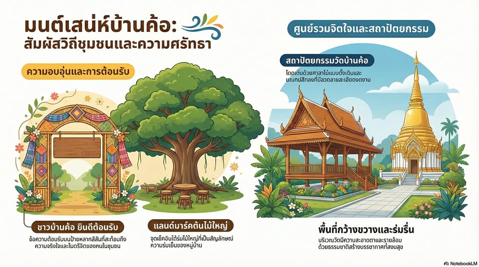 ชุมชนท่องเที่ยวโอทอปนวัติวิถีบ้านค้อ หมู่9 ตำบลเหล่าแดง อำเภอดอนมดแดง จังหวัดอุบลราชธานี