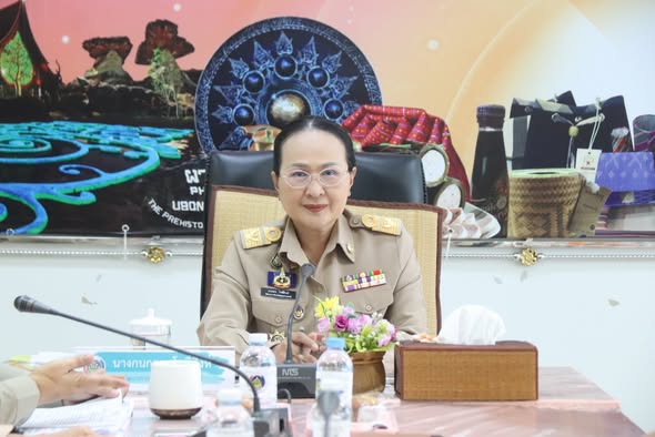 พช.อ.ดอนมดแดง : ร่วมประชุม ผอ.กลุ่มงานฯ พัฒนาการอำเภอ ครั้งที่ 3/2569 