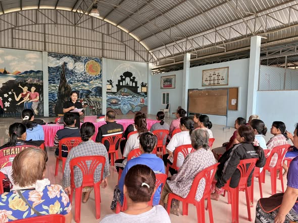  พช.อ.ดอนมดแดง : ดำเนินโครงการส่งเสริมประชาชนเป้าหมายเข้าถึงแหล่งทุน