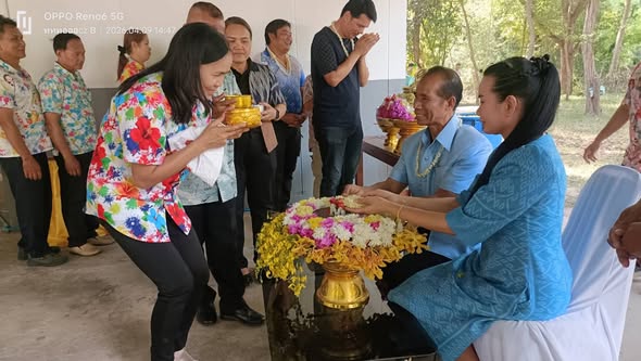 พช.ดอนมดแดง: ร่วมสืบสานประเพณีไทย เนื่องในวันสงกรานต์ ประจำปี ๒๕๖๙